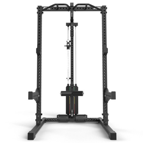 Demi rack avec poulie