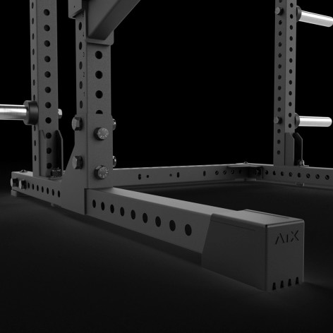 Half rack de marque ATX avec extension de stockage