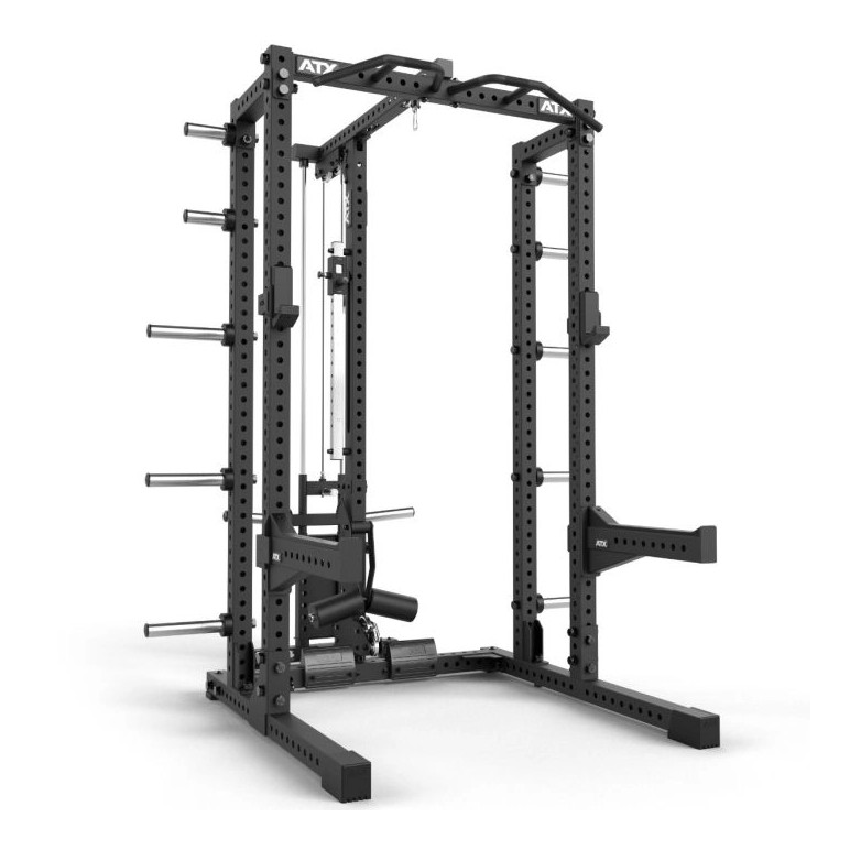 Station complète Half Rack avec options et accessoires
