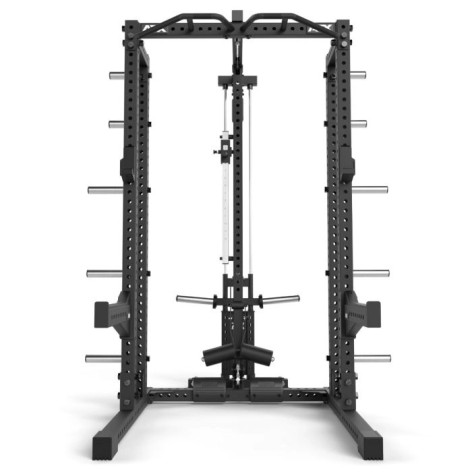 Demi Rack avec poulie et extension de stockage