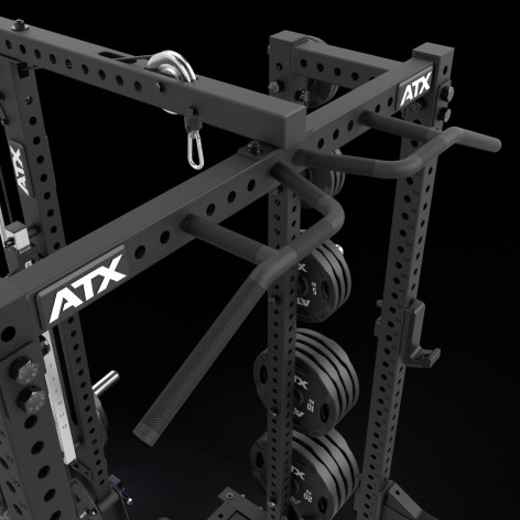 Half rack de musculation complet