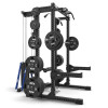 Station de musculation ATX avec rack et poulie pour home gym