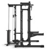 Half rack ATX avec barre multigrip et poulie guidée