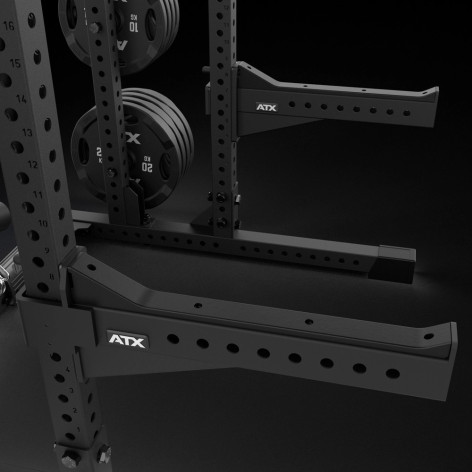 Station ATX complète pour musculation avec rack et poulie