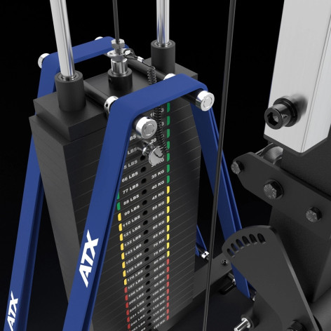 Rack ATX avec poulie guidée 125 kg et rangement intégré