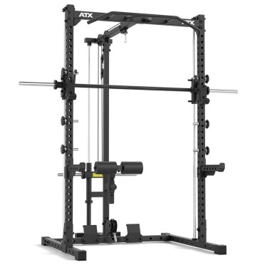 Half Rack ATX Avec Poulie Et Option Barre Guidée