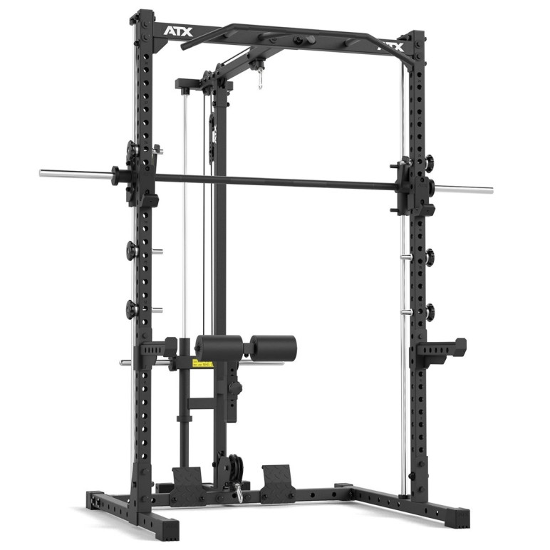 Half Rack ATX Avec Poulie Et Option Barre Guidée