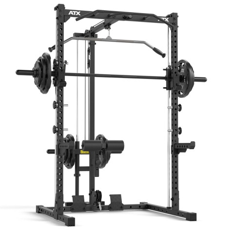 Demi Rack ATX Avec Poulie Et Barre Guidée