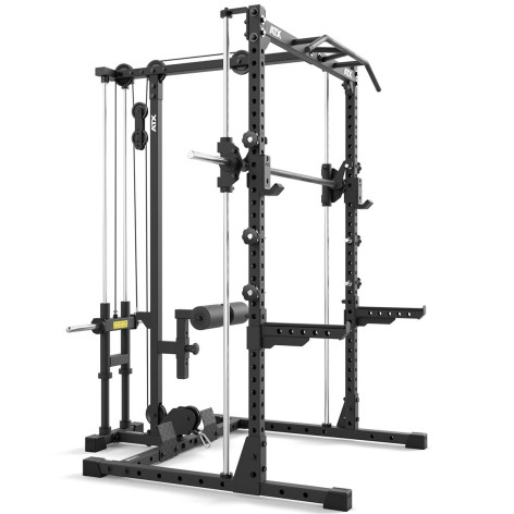 Rack ATX Avec Poulie Et Barre Guidée