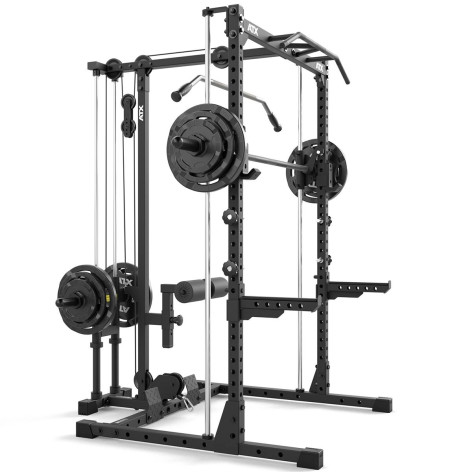 Rack ATX Avec Poulie Et Barre Guidée