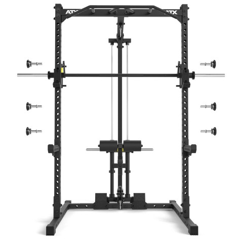 Station Complète ATX Avec Poulie Et Barre Guidée