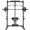 Half Rack ATX Avec Poulie Et Barre Guidée Pour Home Gym