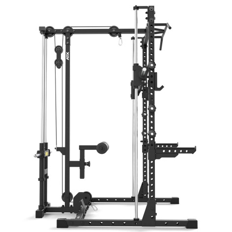 Demi Rack ATX Avec Poulie Et Multipresse Guidée