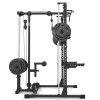 Rack ATX Pour Musculation Avec Poulie Et Barre Guidée