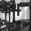 Demi Rack ATX Avec Poulie Et Multipresse Pour Exercices Complets