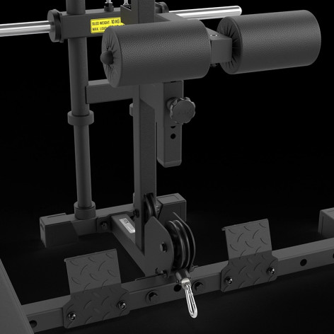 Rack ATX Avec Poulie Et Multipresse Pour Squat Et Développé