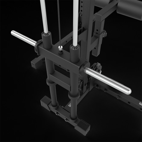 Rack ATX Avec Poulie Et Barre Guidée Pour Rowing