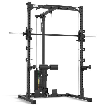 Demi Rack ATX Avec Poulie à Charge Guidée et Option Multipresse