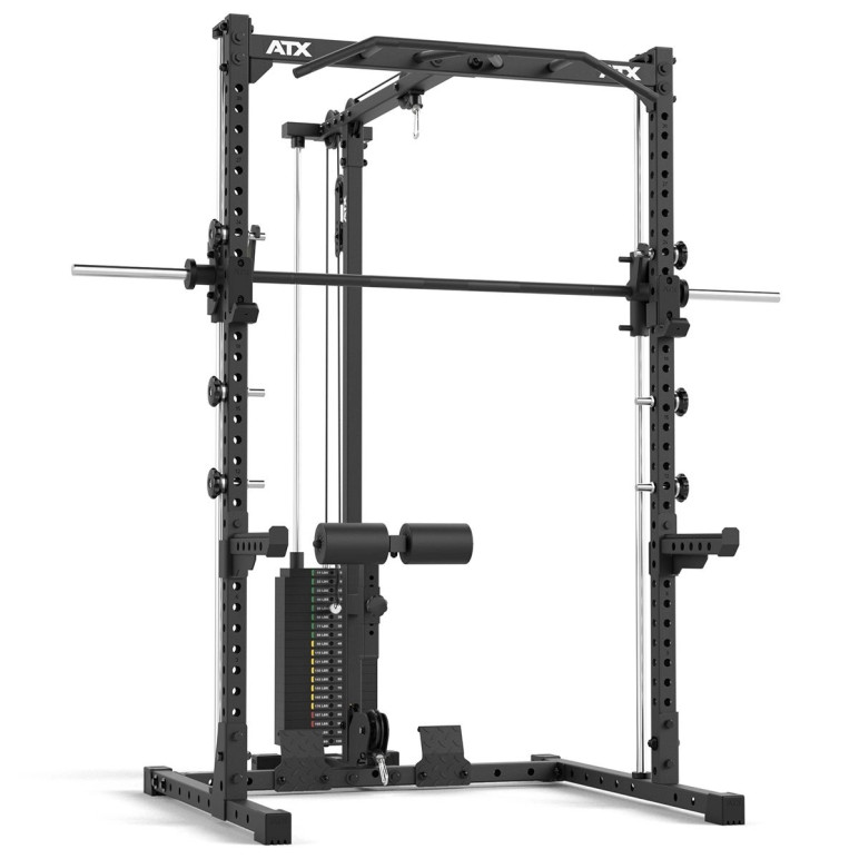 Demi Rack ATX Avec Poulie à Charge Guidée et Option Multipresse