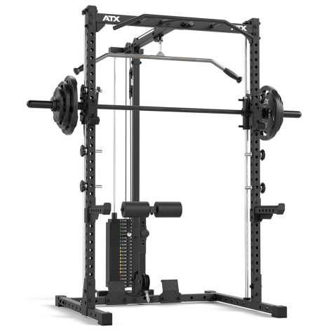 Half Rack ATX Complet Avec Station de Traction et Multipresse