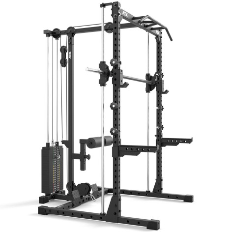 Demi-Rack ATX Avec Multipresse Linéaire et Poulie à Poids Enfichable