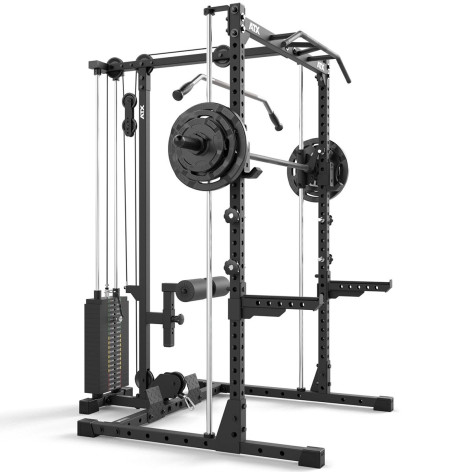 Half Rack ATX Avec Station de Traction Supérieure et Inférieure