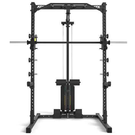 Half Rack ATX Complet Avec Multipresse et Repose-Jambes Ajustable