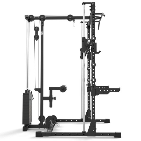 Demi-Rack ATX Avec Station de Traction et Accessoires Modulables