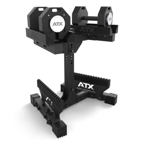Octa Dumbbells ATX pour home gym et salle pro