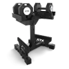 Octa Dumbbells ATX pour home gym et salle pro