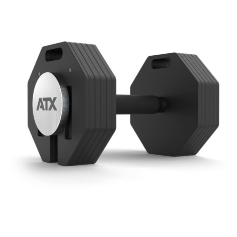 Haltères réglables ATX avec rack de stockage