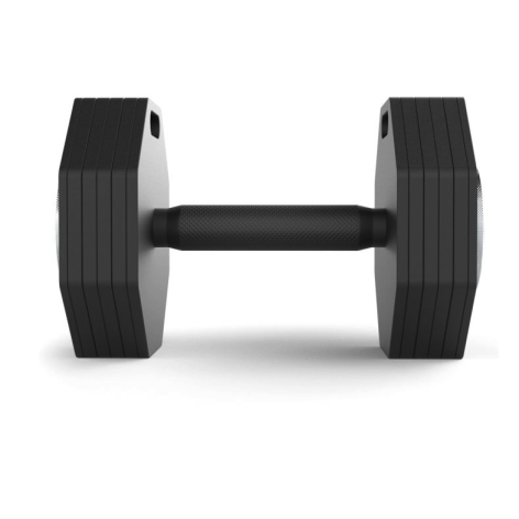 Rack ajustable pour haltères modulaires