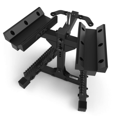 Haltères ajustables ATX avec support de stockage inclus