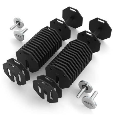 Haltères + support ATX