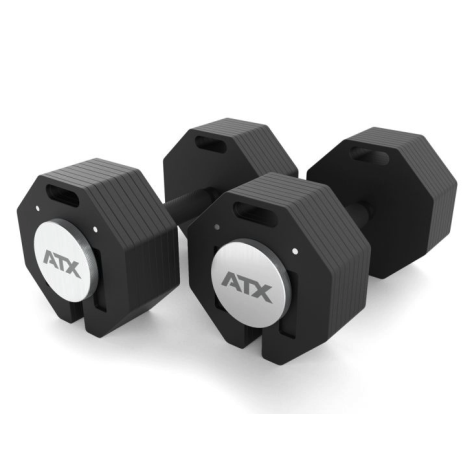 Octa Dumbbells ATX avec rack de stockage inclus