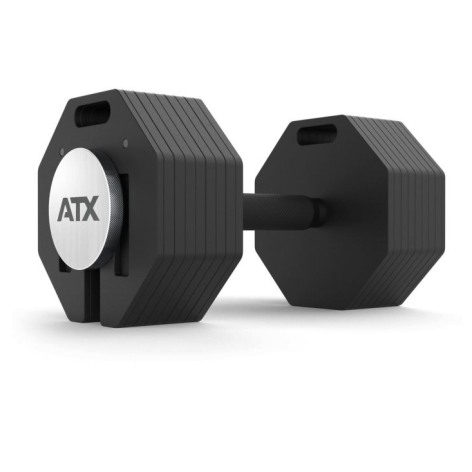 Haltères ATX avec support ergonomique et barre SZ