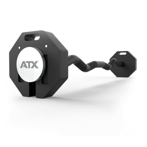 Système d’entraînement évolutif avec haltères ATX et barre SZ