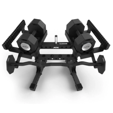 Pack musculation complet avec haltères réglables et barre SZ