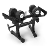 Octa Dumbbells ATX avec rack et barre de musculation modulable