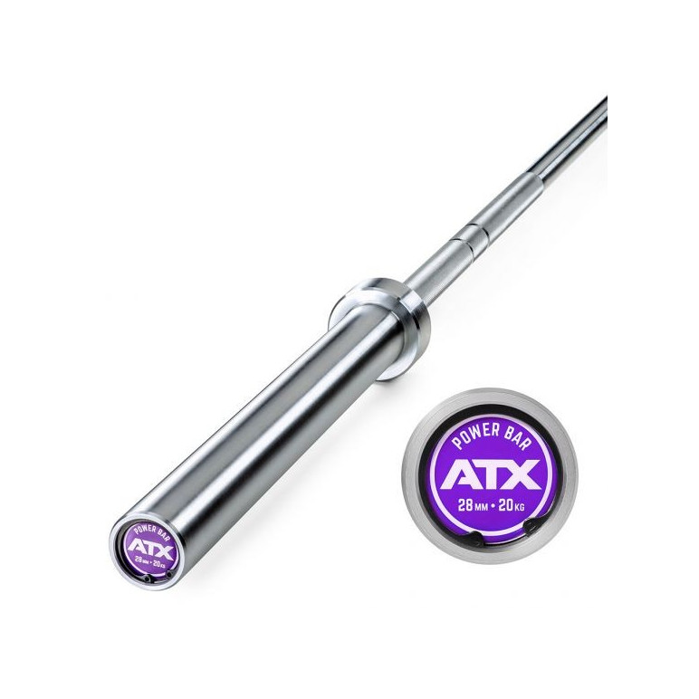 Barre droite de musculation