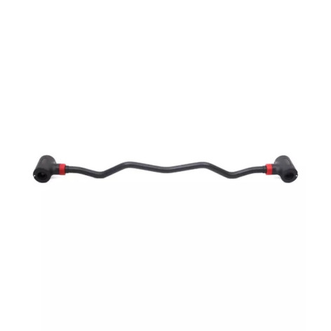 Barre courbée avec clips pour haltères