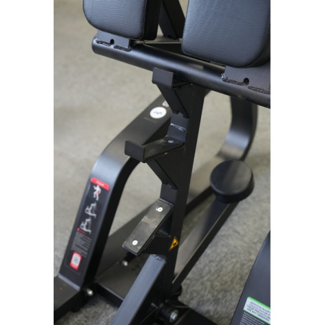 Calf squat à charge libre