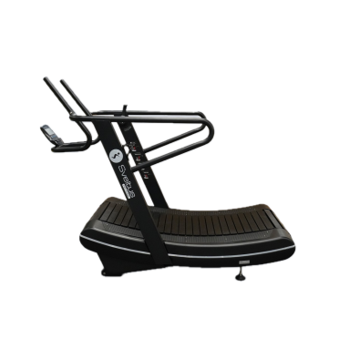 Tapis de course incurvé