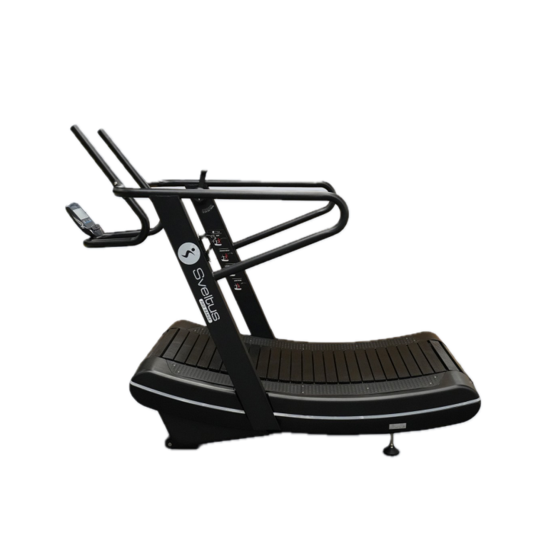 Tapis de course incurvé