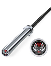 Barre de musculation olympique capacité de charge 700 kg