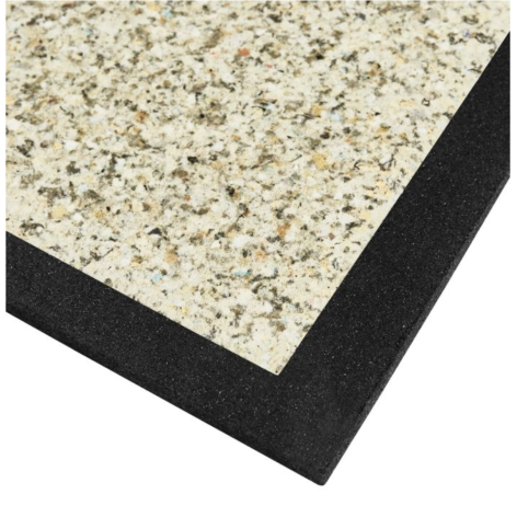 Plaques de protection du sol insonorisantes et amortissantes