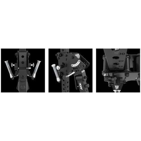 Bras de levier convergents ATX - vue 9