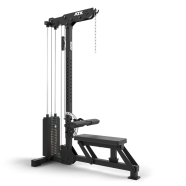 Station à poulie haute et basse