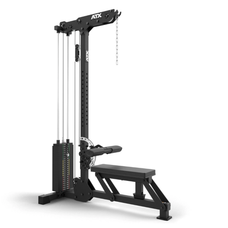 Station à poulie haute et basse