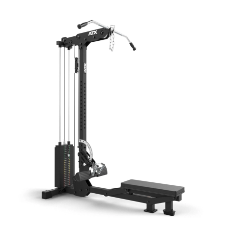 Station à poulie haute et basse